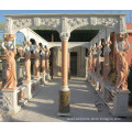 Hand carved marble outdoor garden/park  gazebo